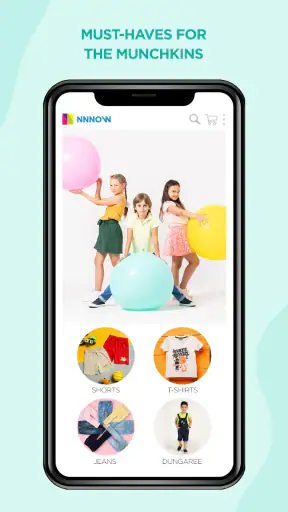NNNOW Online Shopping App screenshot