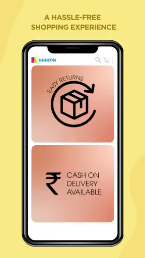 NNNOW Online Shopping App screenshot