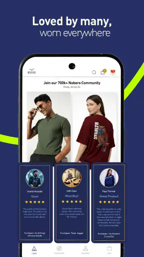 Nobero - Online Shopping App screenshot