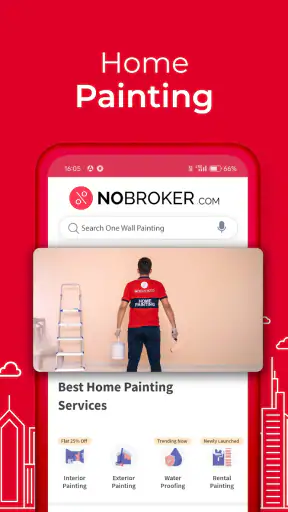 NoBroker Painting & Cleaning screenshot