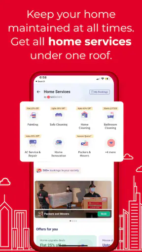 NoBrokerHood:Smart Society App screenshot