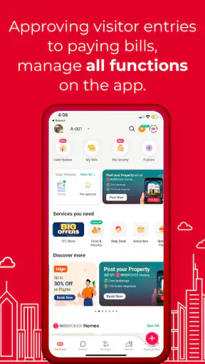 NoBrokerHood:Smart Society App screenshot