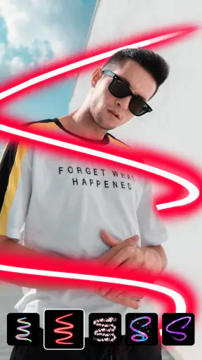 NoCrop Edit Picture, Whitagram screenshot