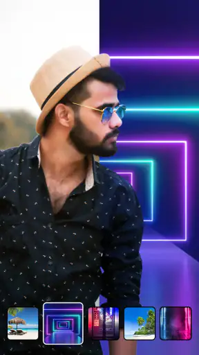 NoCrop Edit Picture, Whitagram screenshot