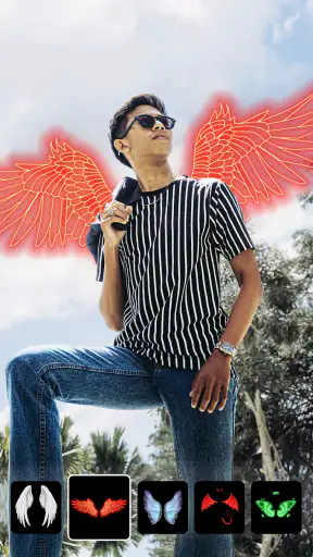 NoCrop Edit Picture, Whitagram screenshot