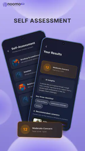 Noomo - Your Voice. Your Space screenshot