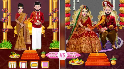 North And South Indian Wedding screenshot