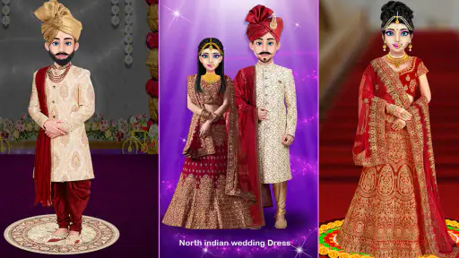 North And South Indian Wedding screenshot