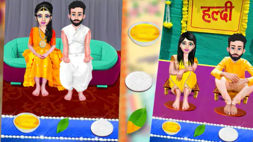 North And South Indian Wedding screenshot