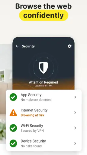 Norton 360: Mobile Security screenshot