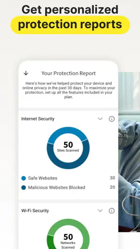 Norton 360: Mobile Security screenshot