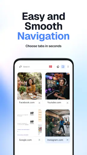 Norvex Browser screenshot