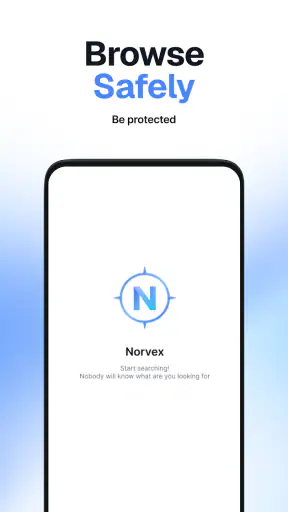 Norvex Browser screenshot