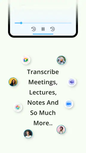 NoteIQ: Transcribe Voice Notes screenshot