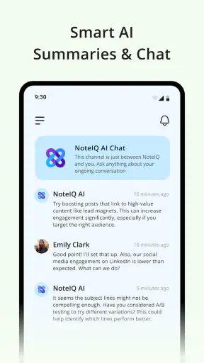 NoteIQ: Transcribe Voice Notes screenshot