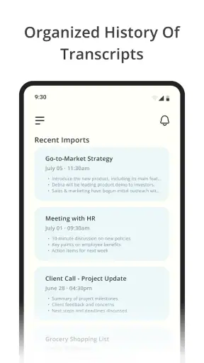NoteIQ: Transcribe Voice Notes screenshot