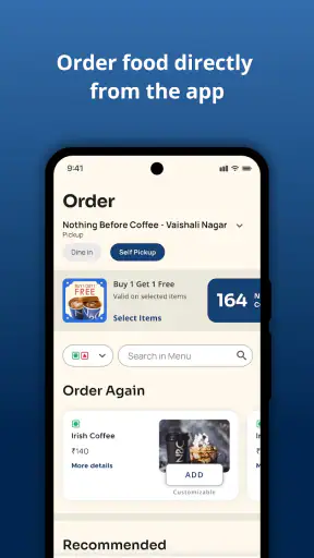 Nothing Before Coffee screenshot
