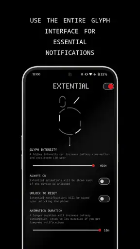 Glyphify for Nothing Phone screenshot