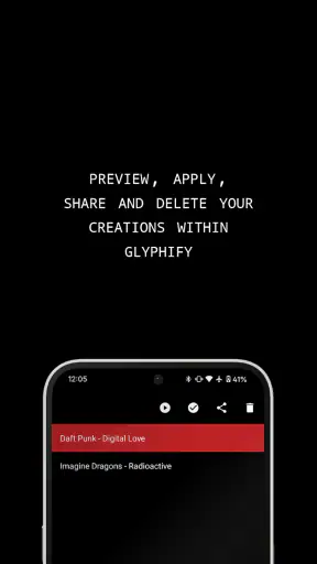 Glyphify for Nothing Phone screenshot