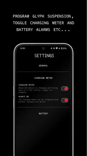 Glyphify for Nothing Phone screenshot