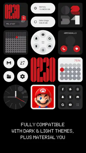 NewThing Widgets Pro screenshot