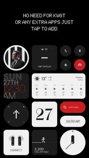 NewThing Widgets Pro screenshot