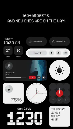 NewThing Widgets Pro screenshot
