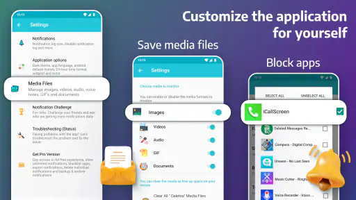 Notification History Log screenshot