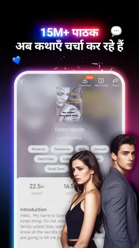 NovelFlow screenshot