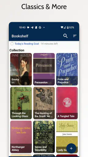 Novels & Books English Offline screenshot