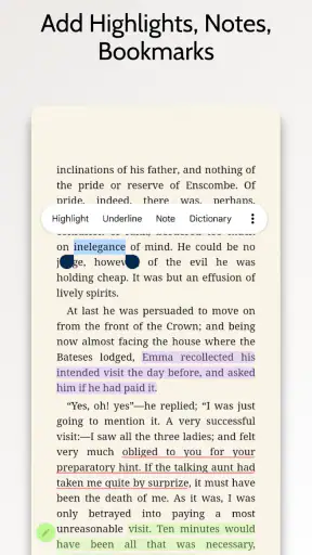 Novels & Books English Offline screenshot