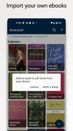 Novels & Books English Offline screenshot