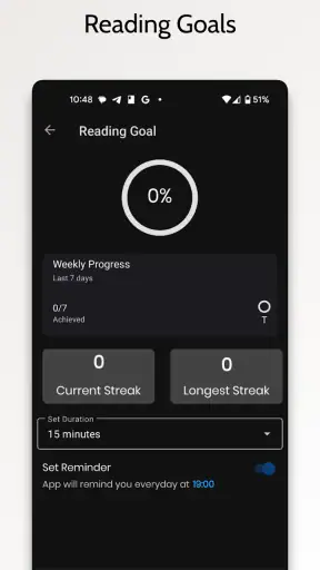 Novels & Books English Offline screenshot
