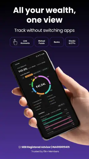 Novelty Wealth: Money Manager screenshot
