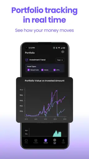 Novelty Wealth: Money Manager screenshot