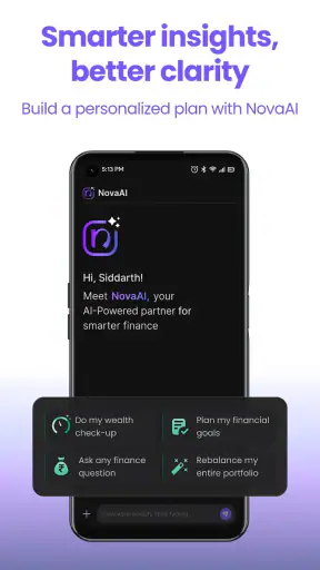Novelty Wealth: Money Manager screenshot