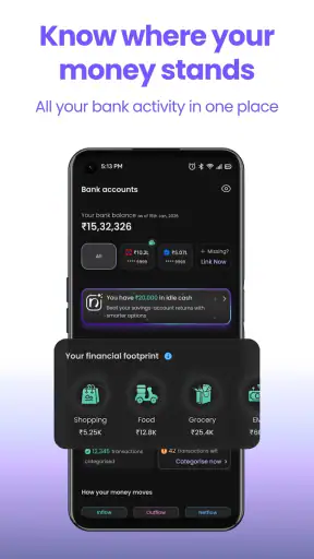 Novelty Wealth: Money Manager screenshot
