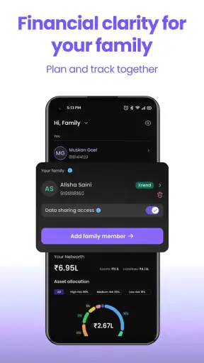Novelty Wealth: Money Manager screenshot
