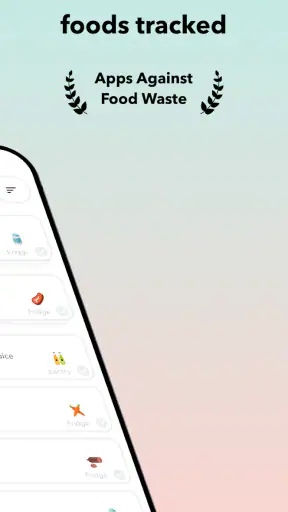 NoWaste: Food Inventory Lists screenshot