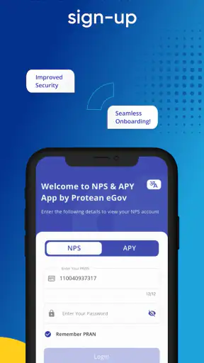 NPS by Protean eGov screenshot