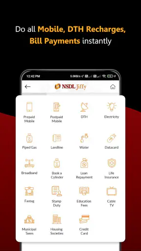 NSDL Jiffy: Zero Balance A/C screenshot