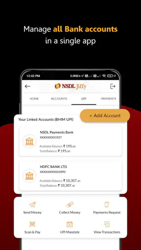 NSDL Jiffy: Zero Balance A/C screenshot