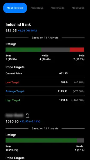 NSE & BSE Stock Screener screenshot