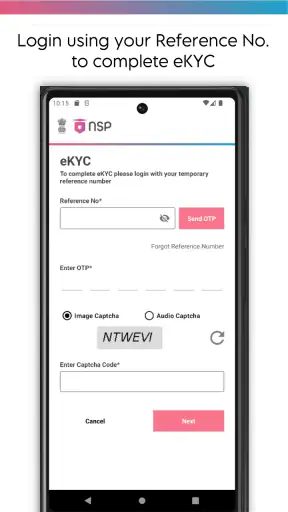 NSP OTR screenshot