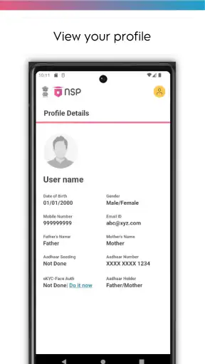 NSP OTR screenshot