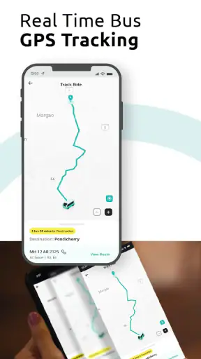 NueGo Bus Ticket Booking App screenshot