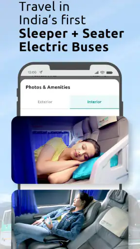 NueGo Bus Ticket Booking App screenshot