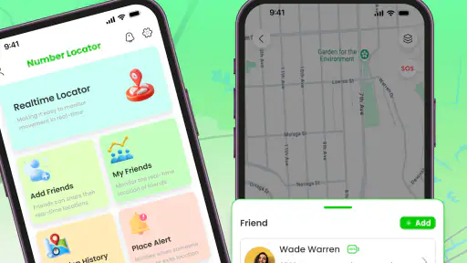 Number Locator - Phone Tracker screenshot