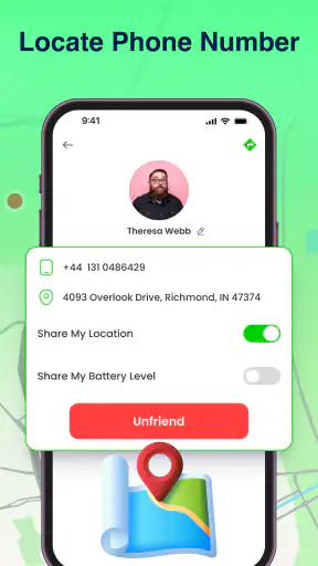 Number Locator - Phone Tracker screenshot