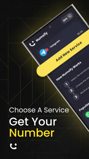 Numsify- Virtual Number screenshot